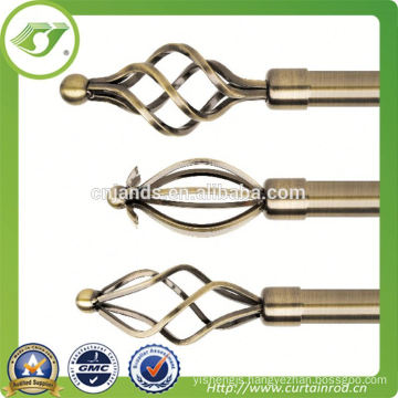 window curtain rods wholesale,mini curtain pole and drapery hardware